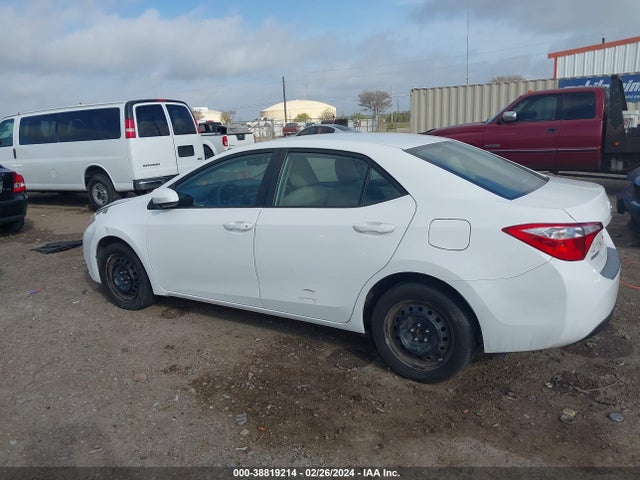 Toyota COROLLA LE 2016 5YFBURHE2GP465722 Image 15