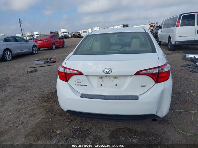 Toyota COROLLA LE 2016 5YFBURHE2GP465722 Image 17