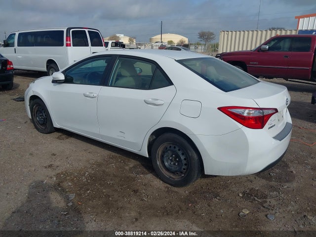 Toyota COROLLA LE 2016 5YFBURHE2GP465722 Image 3