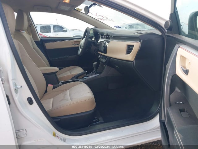 Toyota COROLLA LE 2016 5YFBURHE2GP465722 Image 5