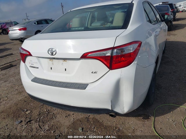 Toyota COROLLA LE 2016 5YFBURHE2GP465722 Image 6