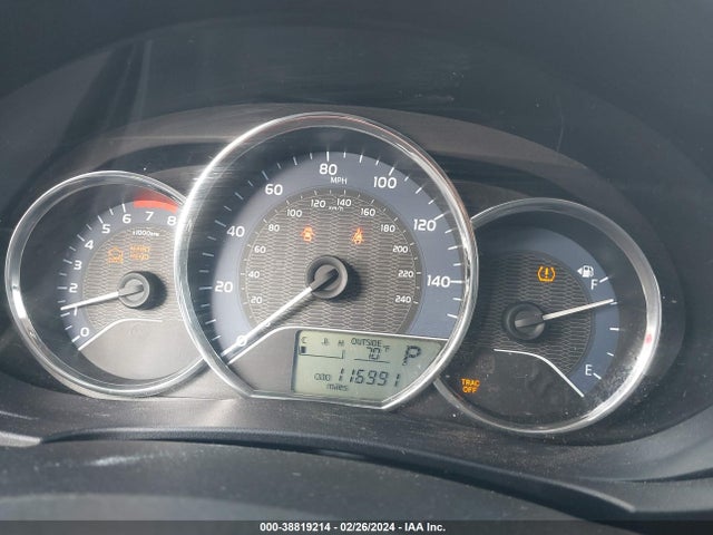 Toyota COROLLA LE 2016 5YFBURHE2GP465722 Image 7