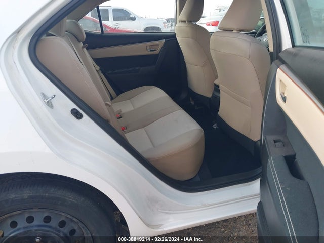Toyota COROLLA LE 2016 5YFBURHE2GP465722 Image 8