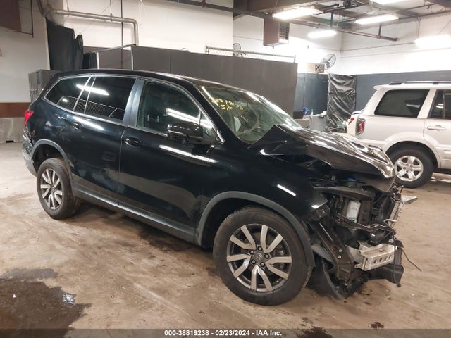 Honda Pilot Ex-l 2019 5FNYF6H50KB078514 Image 1