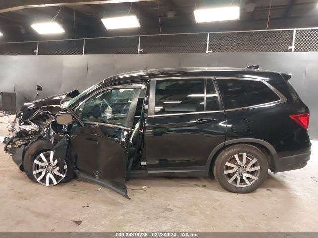 Honda Pilot Ex-l 2019 5FNYF6H50KB078514 Image 14