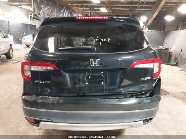Honda Pilot Ex-l 2019 5FNYF6H50KB078514 Image 16
