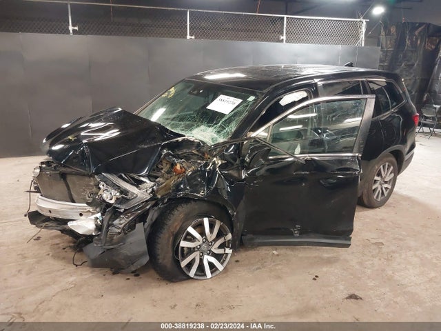 Honda Pilot Ex-l 2019 5FNYF6H50KB078514 Image 2