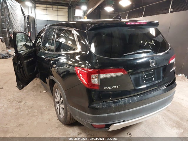 Honda Pilot Ex-l 2019 5FNYF6H50KB078514 Image 3