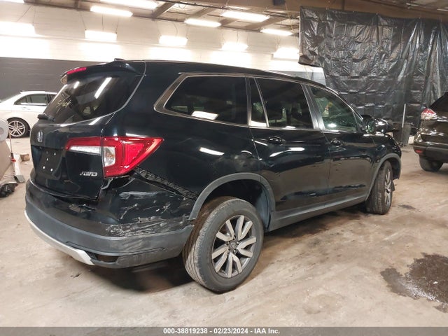 Honda Pilot Ex-l 2019 5FNYF6H50KB078514 Image 4
