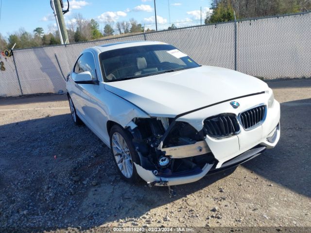 Продажа на аукционе авто 2016 Bmw 228i, vin: WBA1F9C56GV742248, номер лота: 38819240