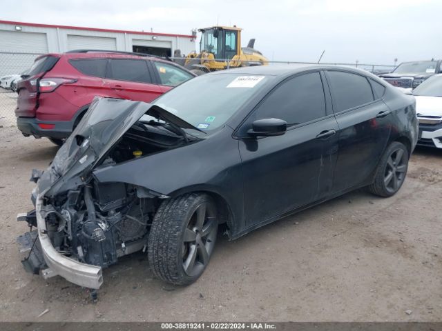 1C3CDFEB4GD584926 Dodge DART GT