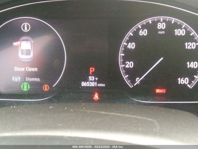 1HGCV2F93KA023013 Honda Accord Touring 2.0t