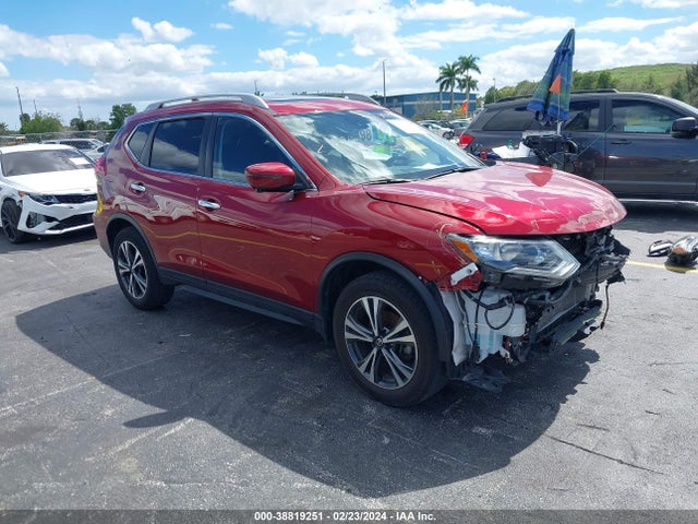 Nissan ROGUE SV 2019 5N1AT2MTXKC726201 Image 1