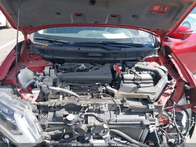 Nissan ROGUE SV 2019 5N1AT2MTXKC726201 Image 10
