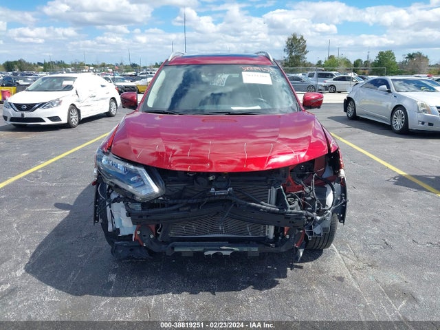 Nissan ROGUE SV 2019 5N1AT2MTXKC726201 Image 13