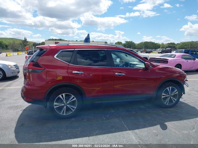 Nissan ROGUE SV 2019 5N1AT2MTXKC726201 Image 14