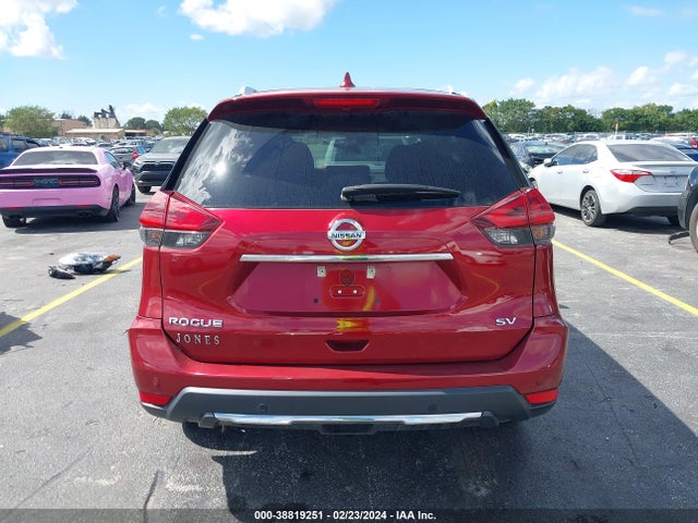 Nissan ROGUE SV 2019 5N1AT2MTXKC726201 Image 17