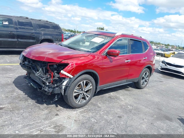 Nissan ROGUE SV 2019 5N1AT2MTXKC726201 Image 2
