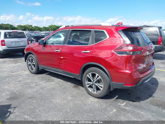 Nissan ROGUE SV 2019 5N1AT2MTXKC726201 Image 3