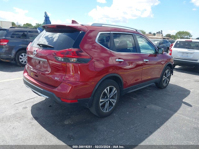 Nissan ROGUE SV 2019 5N1AT2MTXKC726201 Image 4