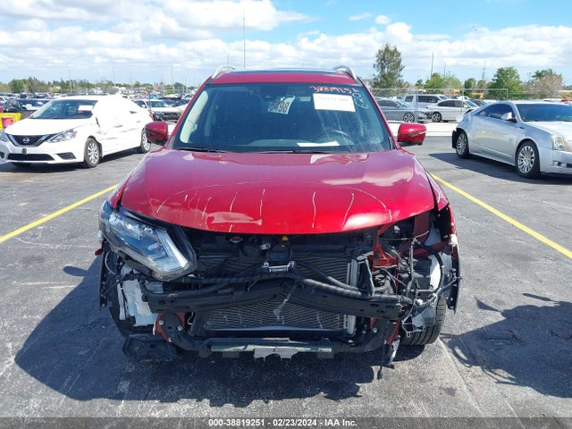 Nissan ROGUE SV 2019 5N1AT2MTXKC726201 Image 6