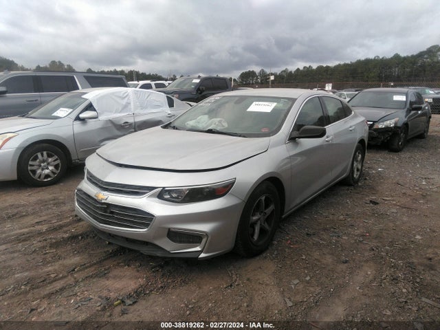 Chevrolet MALIBU LS 2017 1G1ZB5ST6HF207015 Image 2