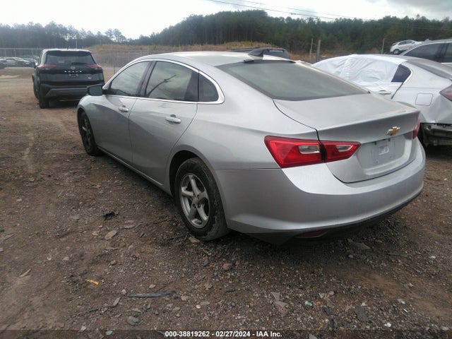 Chevrolet MALIBU LS 2017 1G1ZB5ST6HF207015 Image 3