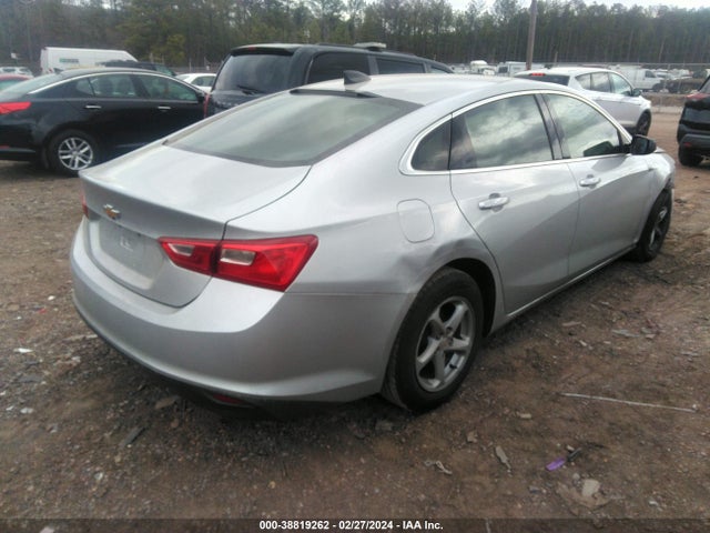 Chevrolet MALIBU LS 2017 1G1ZB5ST6HF207015 Image 4