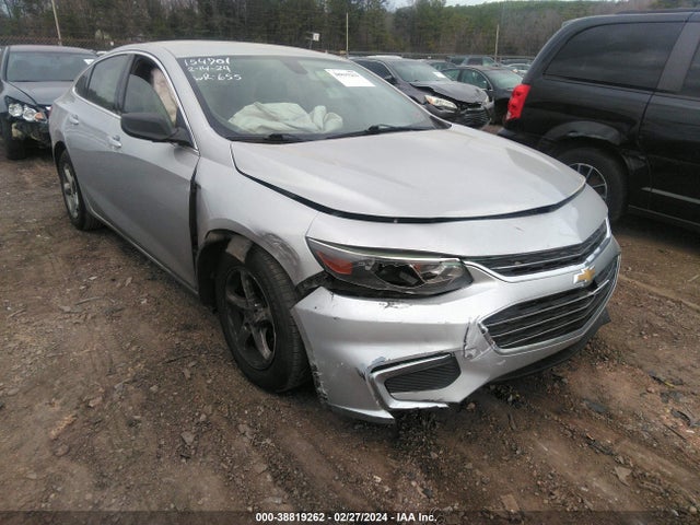 Chevrolet MALIBU LS 2017 1G1ZB5ST6HF207015 Image 6