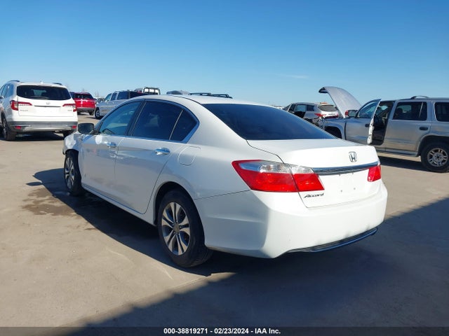 Honda ACCORD LX 2015 1HGCR2F36FA053760 Image 3