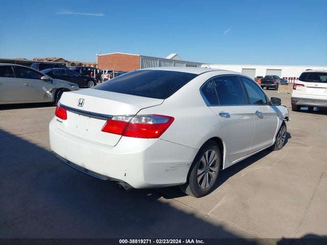 Honda ACCORD LX 2015 1HGCR2F36FA053760 Image 4