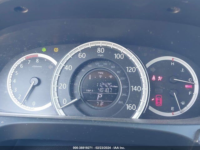 Honda ACCORD LX 2015 1HGCR2F36FA053760 Image 7