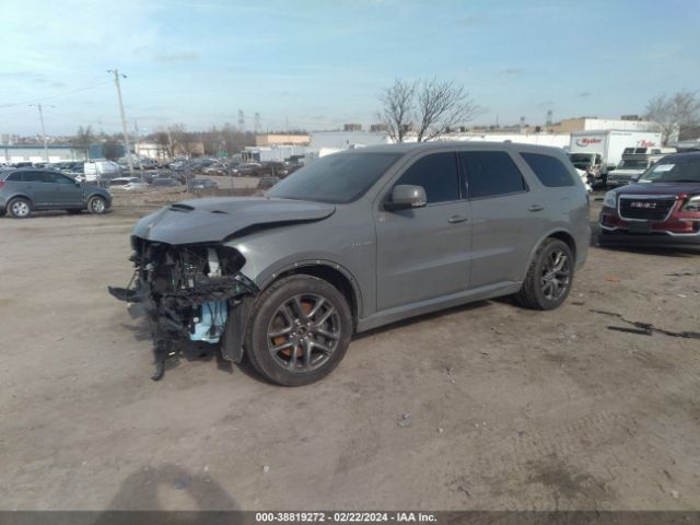 1C4SDJCT1NC108996 Dodge Durango R/t Awd