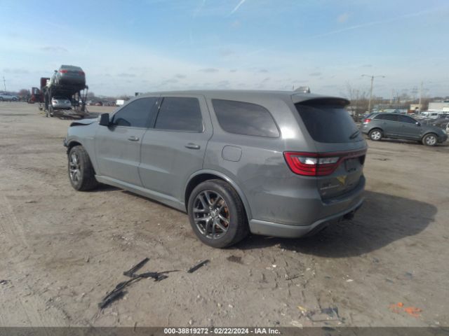 1C4SDJCT1NC108996 Dodge Durango R/t Awd
