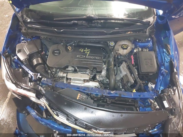 Chevrolet Cruze Lt Auto 2017 1G1BE5SM7H7155423 Image 10