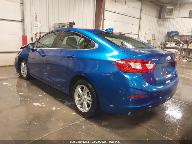 Chevrolet Cruze Lt Auto 2017 1G1BE5SM7H7155423 Image 3