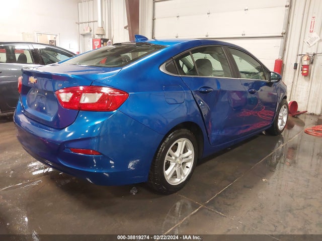 Chevrolet Cruze Lt Auto 2017 1G1BE5SM7H7155423 Image 4