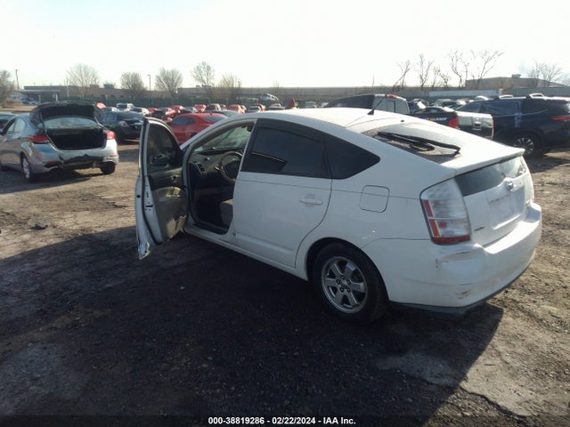 2008 TOYOTA PRIUS VIN: JTDKB20U587747324
