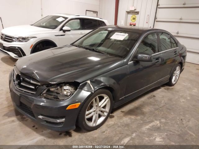 WDDGF8AB8EA911180 Mercedes-Benz C 300 Luxury 4matic/sport 4matic