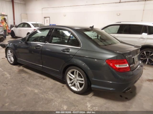 WDDGF8AB8EA911180 Mercedes-Benz C 300 Luxury 4matic/sport 4matic