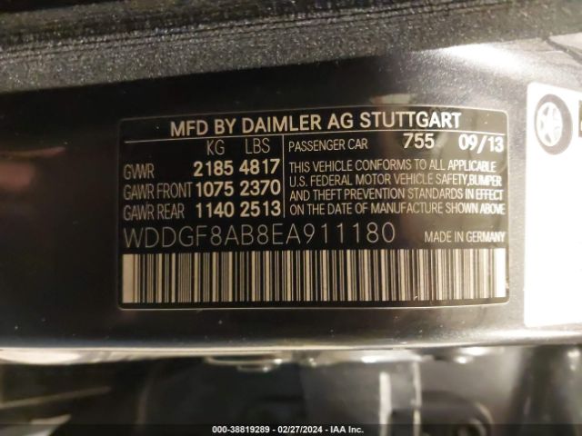 WDDGF8AB8EA911180 Mercedes-Benz C 300 Luxury 4matic/sport 4matic