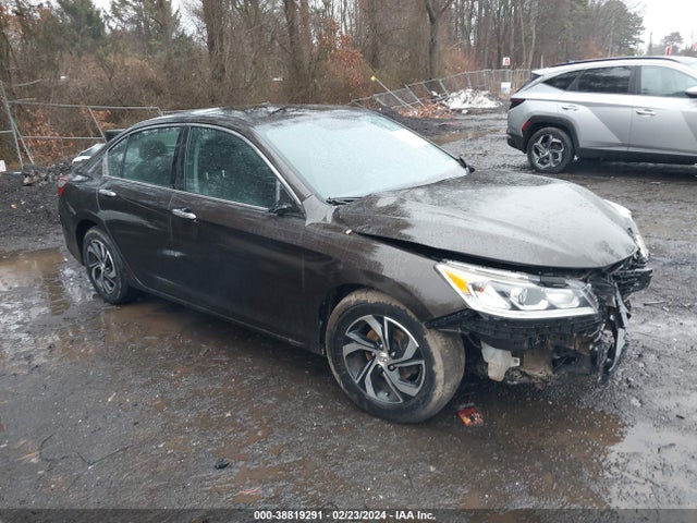 Honda ACCORD LX 2016 1HGCR2F36GA057812 Image 13
