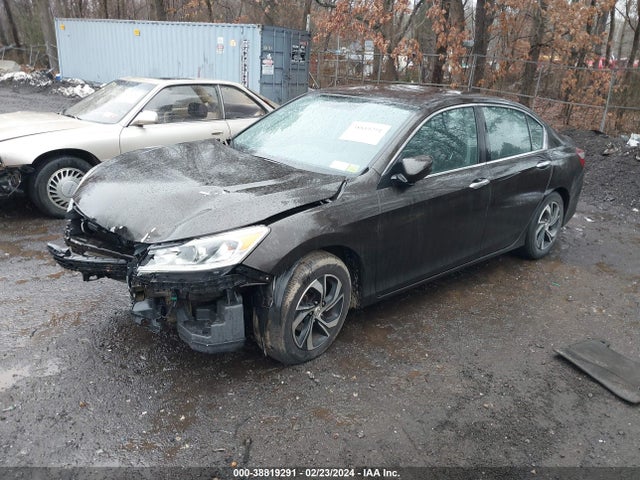 Honda ACCORD LX 2016 1HGCR2F36GA057812 Image 2