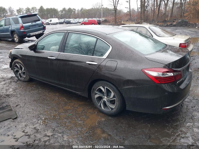 Honda ACCORD LX 2016 1HGCR2F36GA057812 Image 3