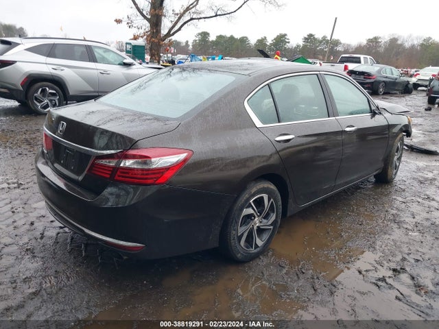 Honda ACCORD LX 2016 1HGCR2F36GA057812 Image 4
