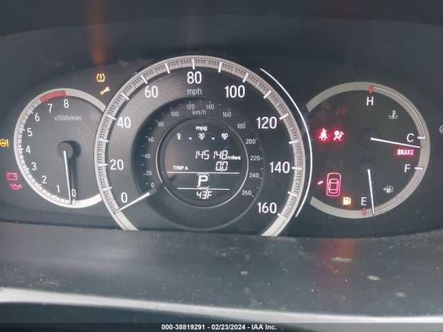 Honda ACCORD LX 2016 1HGCR2F36GA057812 Image 7