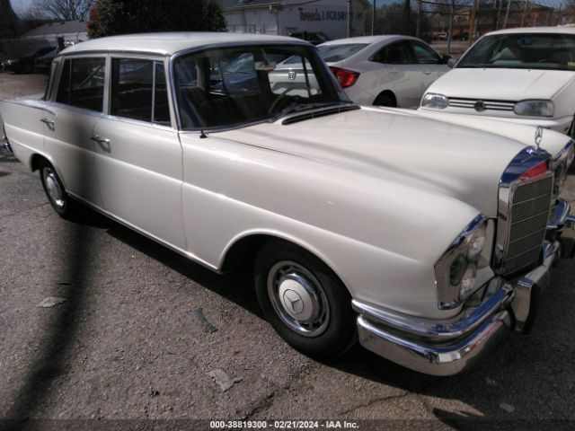 Продаж на аукціоні авто 1964 Mercedes-benz 220, vin: 11101212119971, номер лоту: 38819300