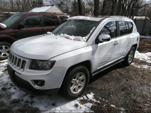 2014 JEEP COMPASS LIMITED VIN: 1C4NJDCB0ED620063