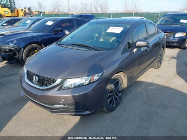 2HGFB2F86EH556752 Honda CIVIC EX