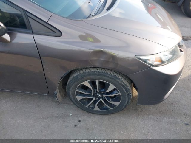 2HGFB2F86EH556752 Honda CIVIC EX